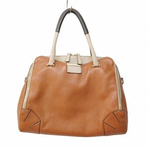 フルラ FURLA ハンドバッグ ミニボストン ショルダーバッグ 2WAY レザー 茶 ブラウン 0811 レディース