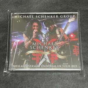 MICHAEL SCHENKER GROUP / 50TH ANNIVERSARY UNIVERSAL UK ロビン・マッコーリー