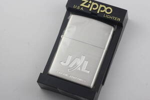 未使用品 Zippo ジッポー JAL JAPAN AIRLINES 2002年