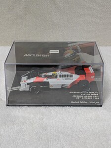 ☆ 新品未開封 ！ユーロスポーツ別注 1/43 マクラーレン ホンダ MP4/4 セナ 日本GP 1988 McLaren HONDA EUROSPORTS限定品 ☆