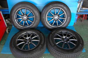 (2398)2 レクサス RX他 DM-V3 235/65R18 4本セット