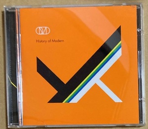 CD★OMD 「HISTORY OF MODERN」　オーケストラル・マヌーヴァーズ・イン・ザ・ダーク