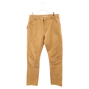 CARHARTT カーハート Rugged Flex Straight Fit Duck Tapered Leg Utility Work Pant BN3339-M ストレートチノパンツ ブラウン