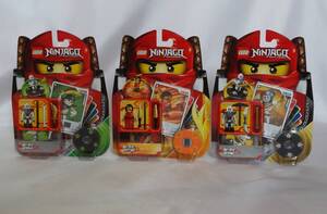 レゴ ニンジャゴー チョポブ ニャー クラジ ３体セット LEGO NINJAGO