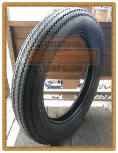 ＿＿★超特価★3.50-18 ビンテージ タイヤ★4.00-18 3.25-18 Loadstar Tire firestone ファイヤーストーン クラシック DURO fuckstone