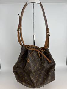 LOUISVUITTON ルイヴィトン プチノエ M42226 モノグラム ショルダーバッグ レディース 巾着