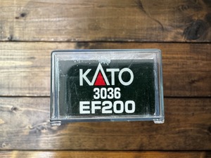 KATO EF200形電気機関車 3036