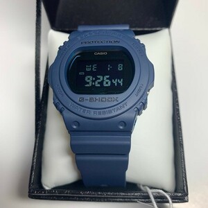 【カシオ】 ジーショック G-SHOCK 新品 DW-5700BBM-2JF ブルー メンズ 腕時計 CASIO 男性 未使用品