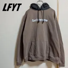 LFYT - Lafayette LOGO 2TONE HOODIE