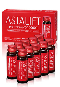 アスタリフトドリンクピュアコラーゲン10000/10本入り（30ｍｌ×10）