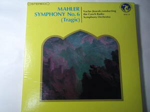 OLYMPIC RECORDS/マーラー:交響曲第6番「悲劇的」/ヴァーツラフ・ジラチェク/アナログ輸入盤/2枚組