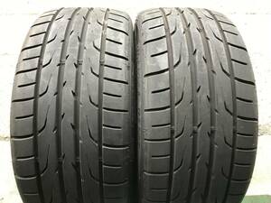 ダンロップ ディレッツァ DZ102 245/40R18 97W DUNLOP DIREZZA DZ102 245/40-18 97W 中古タイヤ 2本セット