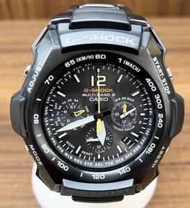 CASIO カシオ G‐SHOCK ジーショック GW-2000BD アナログ ブラック 腕時計