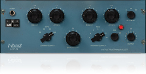 Pultec EQをモデリング T-RackS EQP-1A Equalizer IK Multimedia 未使用正規品 DTM