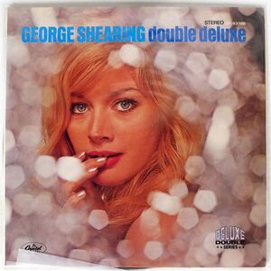 GEORGE SHEARING/DOUBLE DELUXE/CAPITAL CP9378B LP