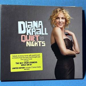 [輸入盤]★ ダイアナ・クラール / クワイエット・ナイツ ★ Diana Krall / QUIET NIGHTS ★[デジパック仕様]★レア・入手困難