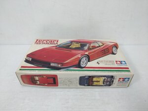 ●【未組立】TAMIYA タミヤ Ferrari TESTAROSSA フェラーリ テスタロッサ プラモデル【20330428】