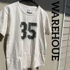 WAREHOUE【ウエアハウス】　プリントTシャツ