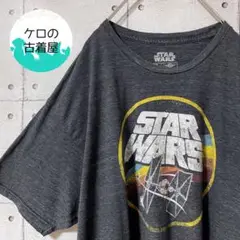 スターウォーズ メンズ Tシャツ 半袖 2XL ムービー ルーカスフィルム 古着