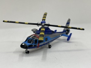 ■★海洋堂　レスキュー119　緊急救命車両コレクション　シークレット　警察用ヘリコプター