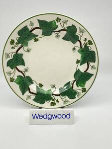 WEDGWOOD ウェッジウッド NAPOLEON IVY 18cm Salad Plate ナポーリーオン アイビー 18cmサラダ プレート *L644