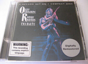 ◆CD◆OZZY OSBOURNE／RANDY RHOADS TRIBUTE◆オジー・オズボーン／ランディ・ローズ◆デジタルリマスター・USA盤