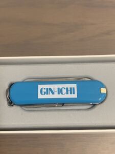 限定　GIN-ICHI ビクトリノックス　クラシック　SD コラボ　Victorinox classic マルチツール ノベルティ