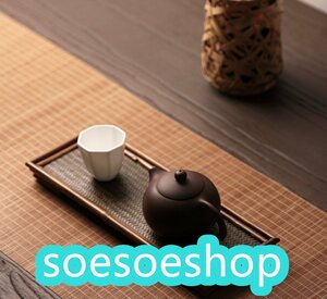 新入荷★茶托 茶盤用 竹製品 茶道具 竹工芸 工芸品