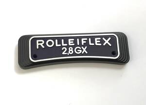  新品 純正品 Rollei ロ－ライフレックス 2.8GX Expression 二眼用部品 青