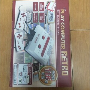 ライト　コンピューター　レトロ　ゲーム118種 