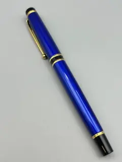 PILOT パイロット 万年筆 カスタム ブルーマーブル F ペン先 14K