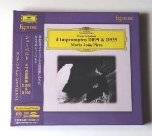 ☆【新品】ESOTERICエソテリック SACD シューベルト ４つの即興曲 D.899&D.935 ピリス ☆