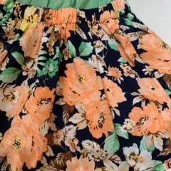 花柄スカート110サイズ