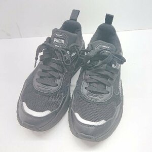 ◇ PUMA プーマ スニーカー サイズ23.0 ブラック レディース E