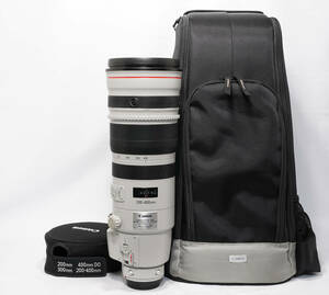 即決 キヤノン EF200-400mm F4L IS USM エクステンダー 1.4× 実用品