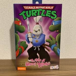 新品未開封 ネカ TMNT うさぎ用心棒 兎用心棒 タートルズ TURTLES TEENAGE MUTANT NINJA TURTLES レオナルド ラファエロ usagi yojimbo