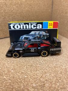 トミカ　ミニカー　tomica minicar 日本製　黒箱　童夢　セリカターボ　トミカ複数出品　同梱可