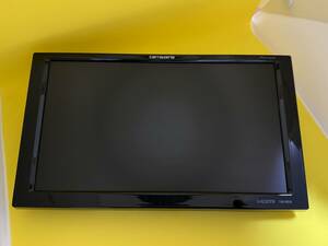 【美品】【すべてあり】Pioneer carrozeeria ９V型ワイドVGAモニター TVM-W910