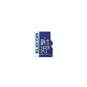 エレコム MicroSDXCカード データ復旧サービス付 UHS-I U1 70MB/s 256GB MF-MS256GU11R /l