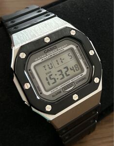 G-SHOCK MOD カスタム ステンレス ベゼル DW-5600 カシオ　メタル