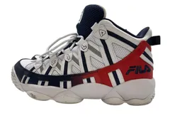 ♪1468 FILA スニーカー FILA STACKHOUSE SPAGHETTI 1BM02041 スパゲティ 28㎝ 中古美品