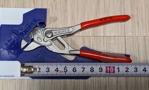 クニペックス【KNIPEX】 125㎜プライヤーレンチ 8603-125 （SB）新品未使用★在庫あり