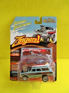 STREET FREAKS 1964 FORD COUNTRY SQUIRE （青）