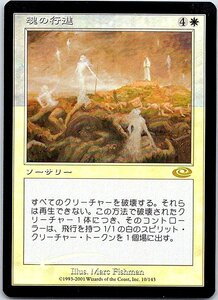 FOIL/魂の行進/March of Souls/プレーンシフト/日本語版/MTG１枚 [FC]