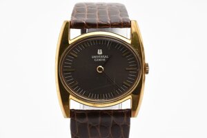 稼働品 ユニバーサルジュネーブ 手巻き メンズ 腕時計 UNIVERSAL GENEVE