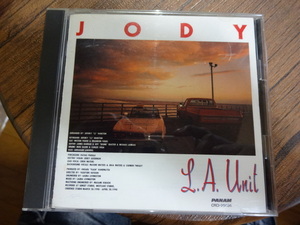 JODY★L.A.Unit★CD・LAミュージシャンのカウ゛ァーアルバム