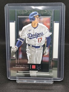 大谷翔平 Shohei Ohtani Los Angeles Dodgers #1 2024 TOPPS MUSEUM COLLECTION 大谷翔平 ミュージアムコレクション ドジャース