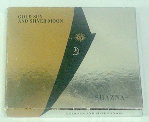 SHAZNA【GOLD SUN AND SILVER MOON】★2CD+ExtraCD 3枚組