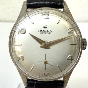 E824-H29-841◎ ROLEX ロレックス スモールセコンド アンティーク メンズ 腕時計 手巻き 稼働