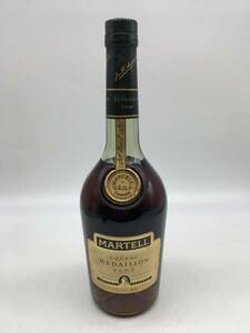 0610-004MK④23599 未開栓　お酒　700ml 40% MARTELL　VSOP　コニャック　マーテル　ブランデー　グリーンボトル